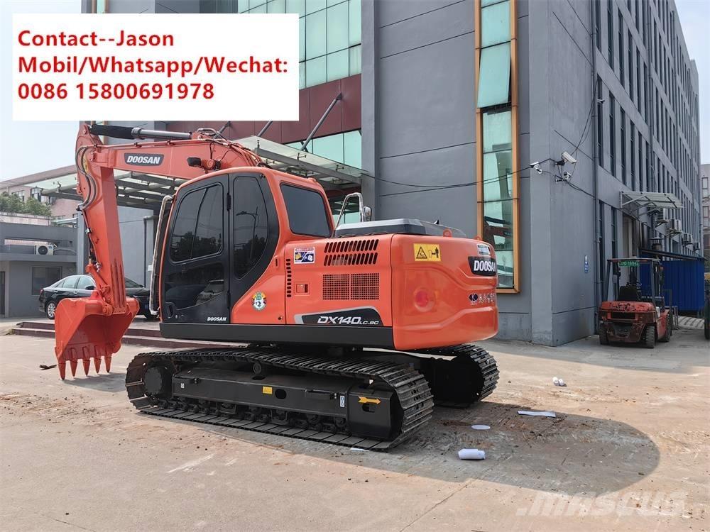 Doosan DX 140 LC Excavadoras sobre orugas