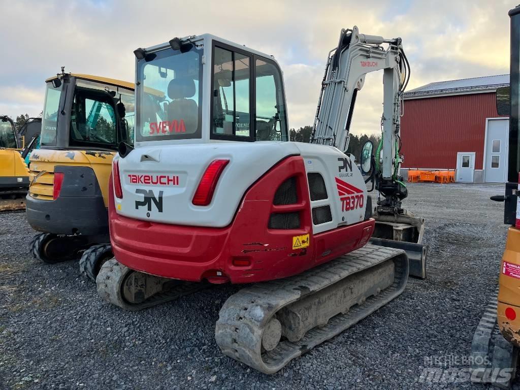 Takeuchi TB 370 Excavadoras 7t - 12t