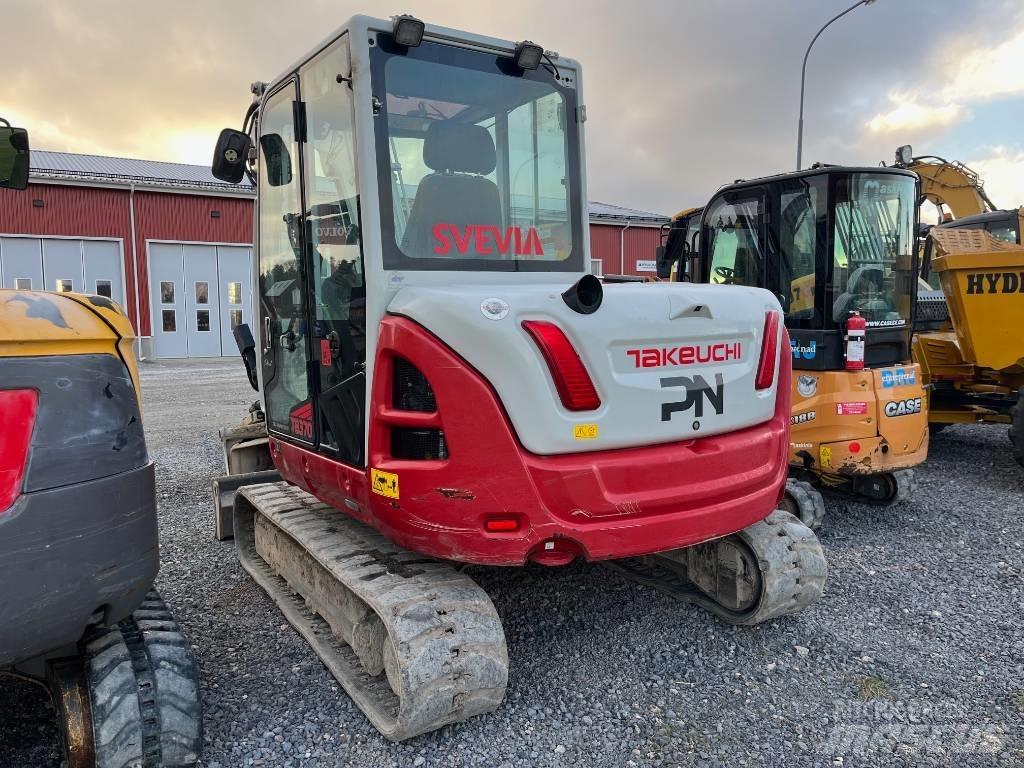 Takeuchi TB 370 Excavadoras 7t - 12t