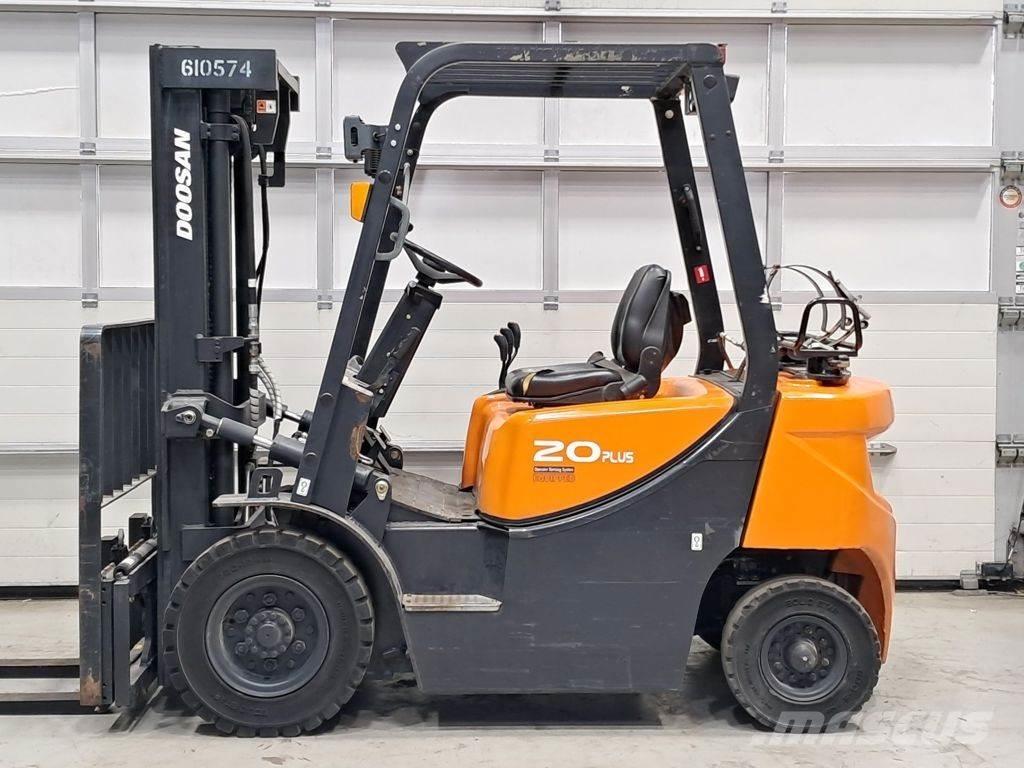 Doosan G20GP Camiones LPG