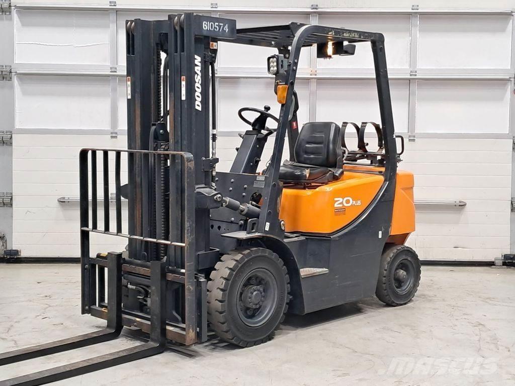 Doosan G20GP Camiones LPG