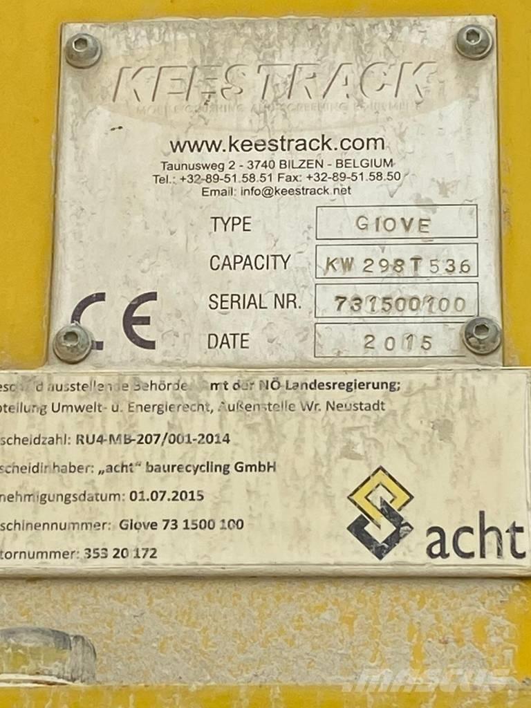 Keestrack Giove B5 Trituradoras móviles