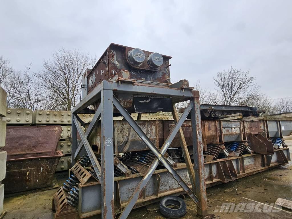 SSI Series 45 3400-E Equipos de clasificación de desechos