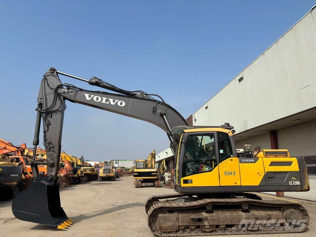 Volvo EC 220 DL Excavadoras sobre orugas