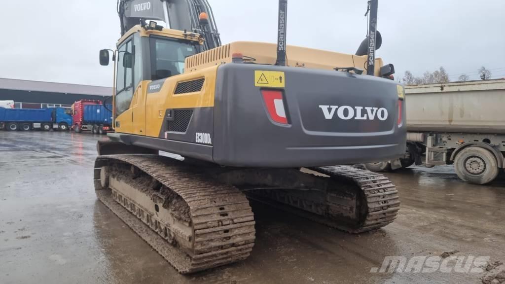 Volvo EC 300 D Excavadoras sobre orugas
