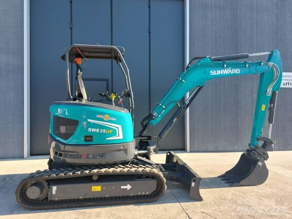 Sunward SWE35UF Miniexcavadoras