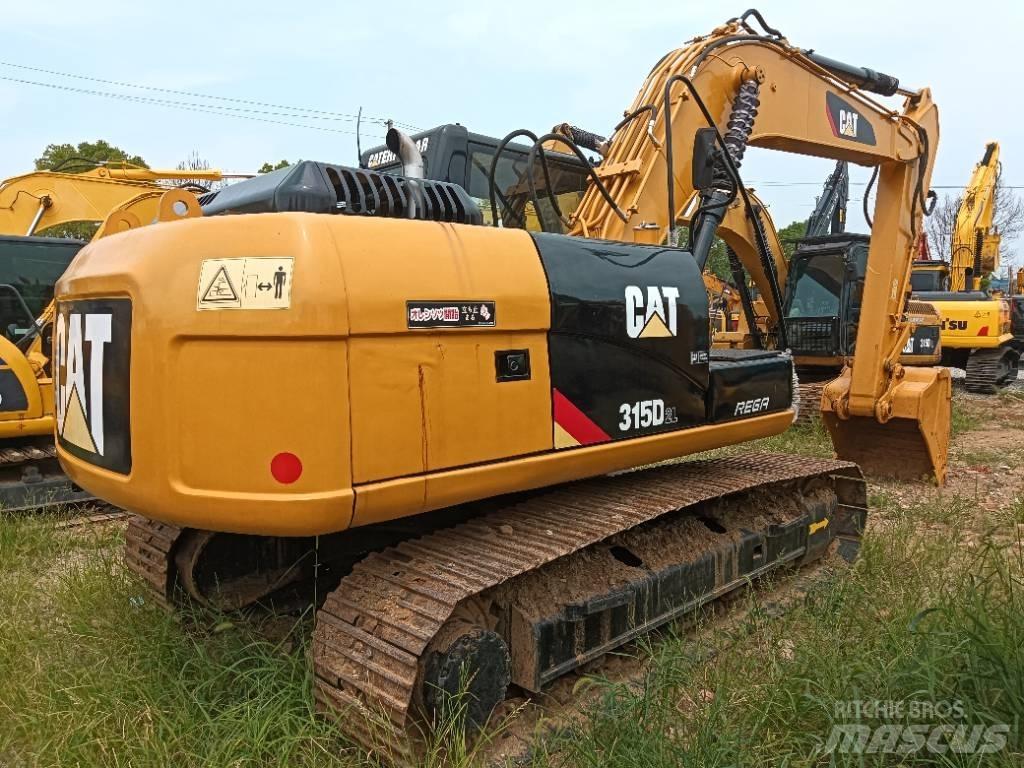 CAT 315D2L Excavadoras 7t - 12t