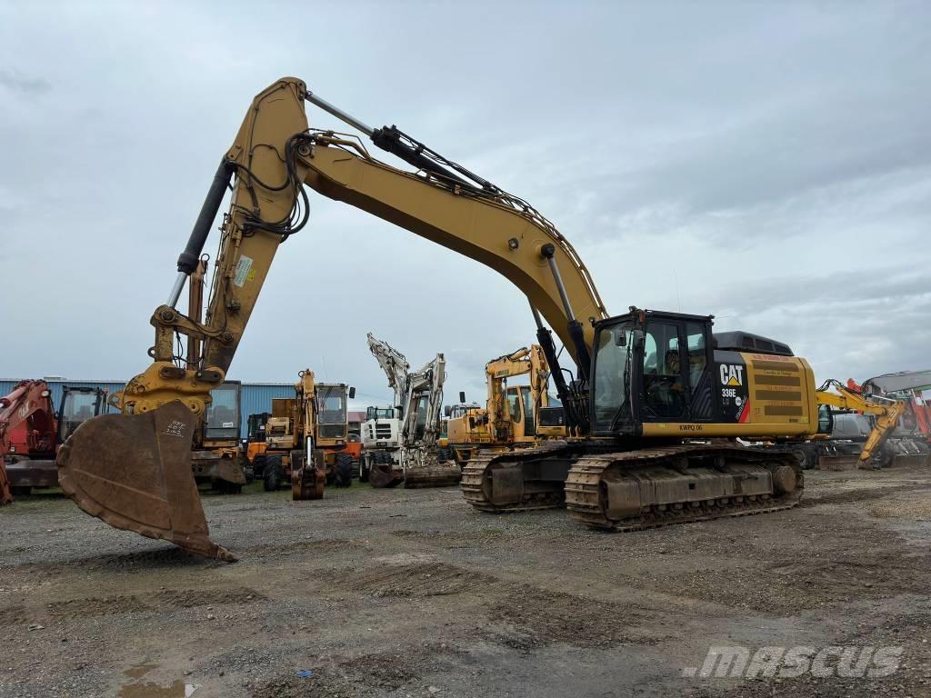 CAT 336 EL H Excavadoras sobre orugas