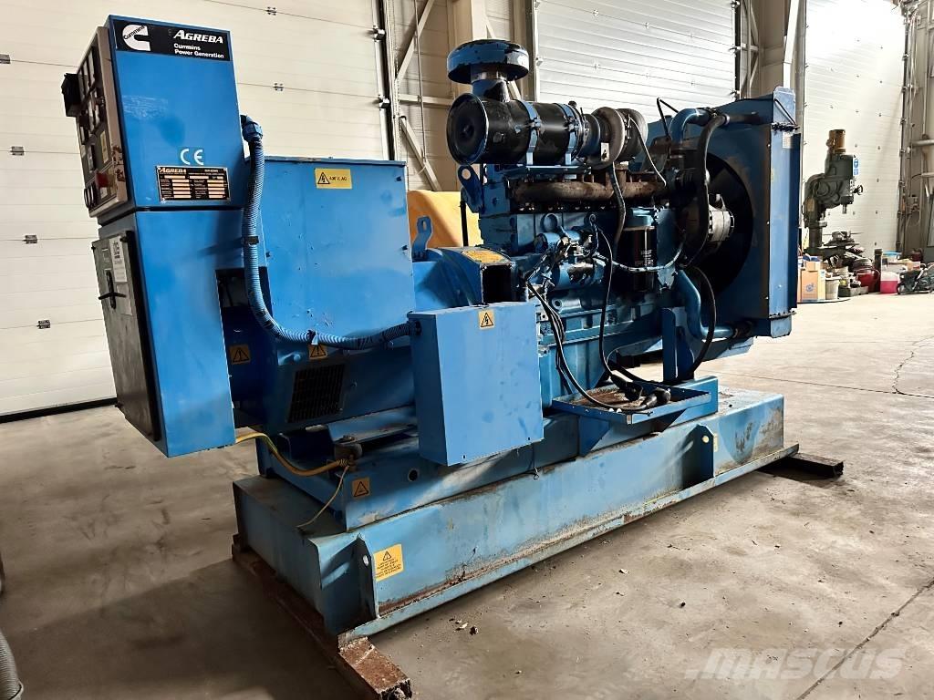 Cummins Agreba Generadores diésel