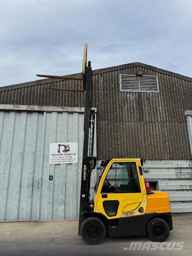 Hyster H 4.00 Camiones diesel