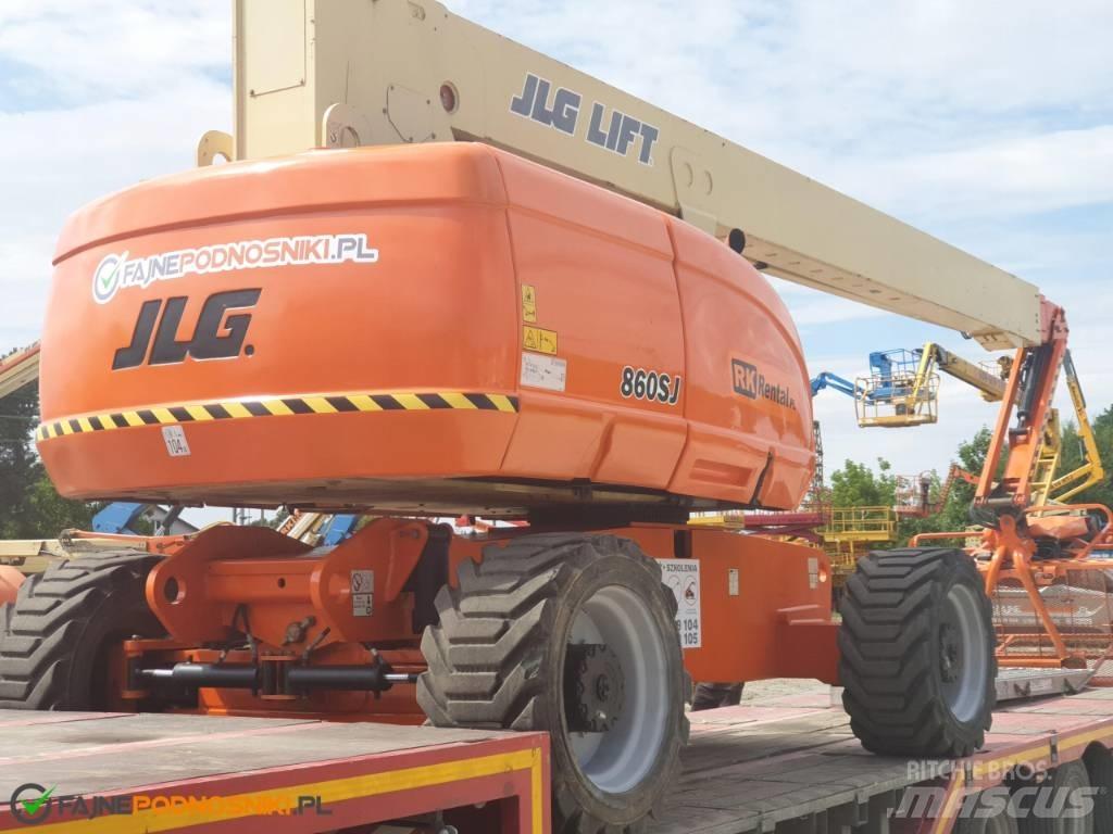 JLG 860 SJ Plataformas con brazo de elevación telescópico