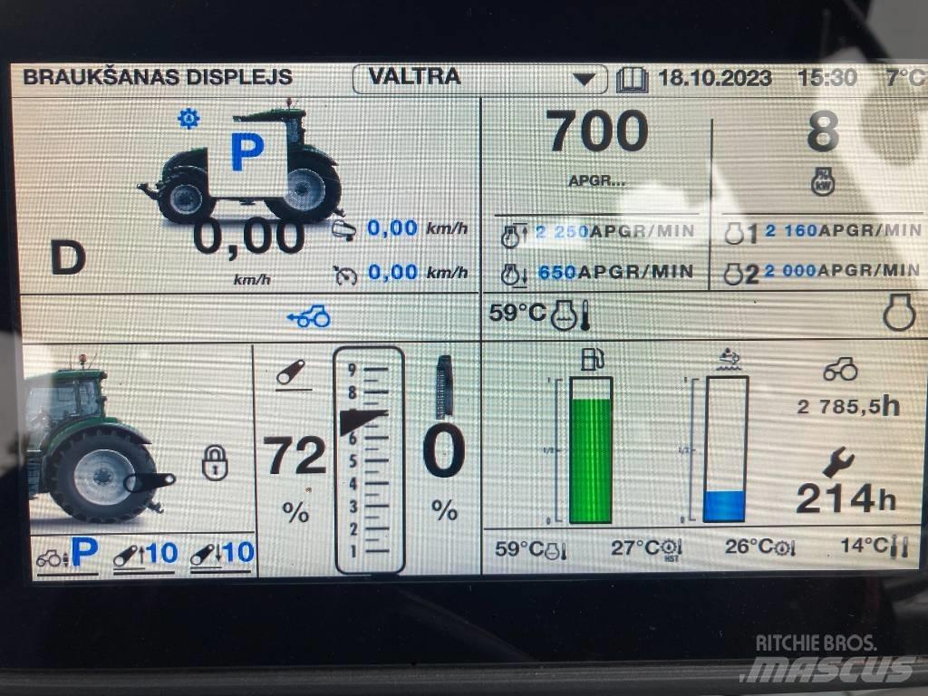 Valtra T 234 Tractores