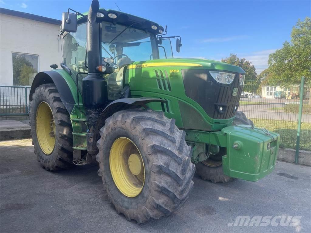 John Deere 6195 R Tractores