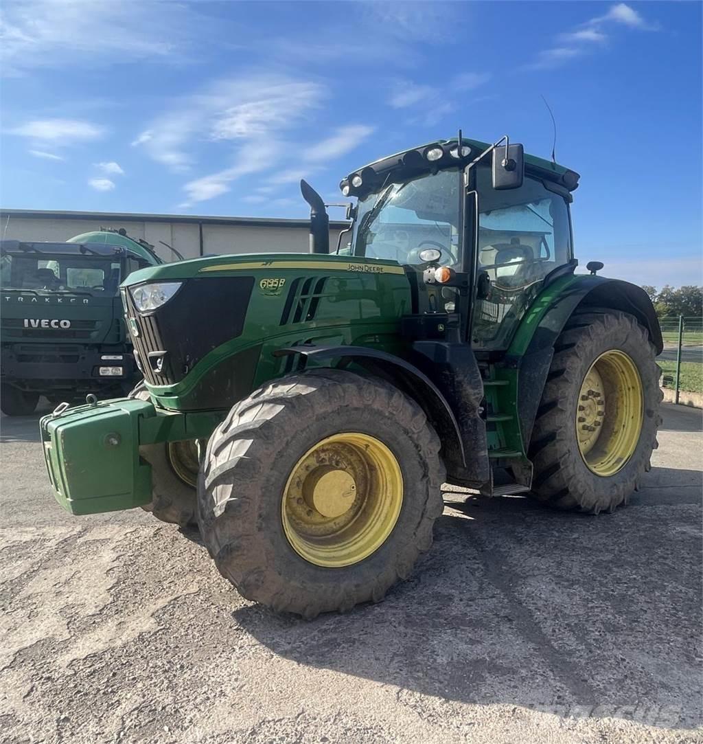 John Deere 6195 R Tractores