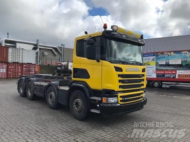 Scania G 450 Camiones desmontables