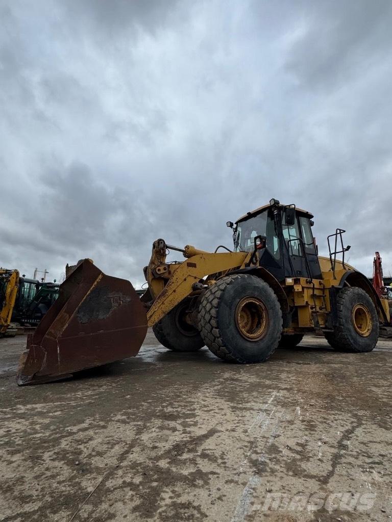 CAT 962 H Cargadoras sobre ruedas