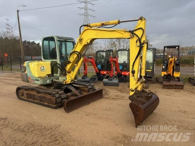 Yanmar B 50 Miniexcavadoras