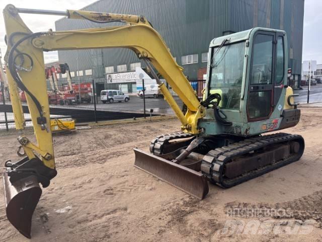 Yanmar B 50 Miniexcavadoras