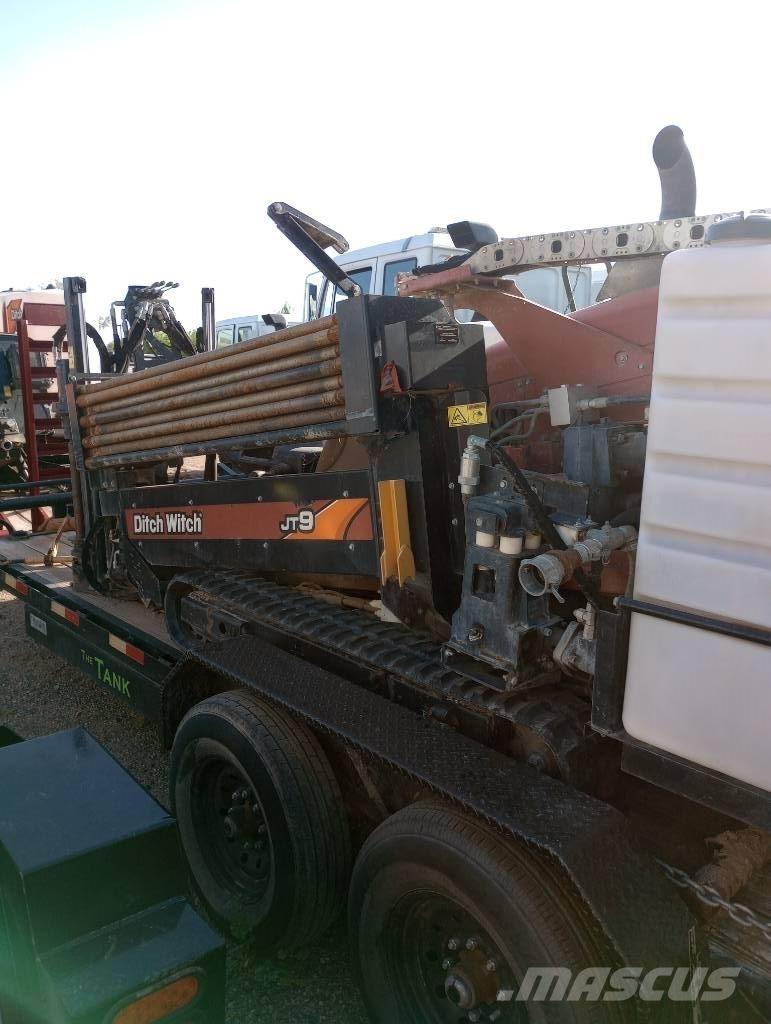 Ditch Witch JT-9 Accesorios y repuestos para equipo de perforación