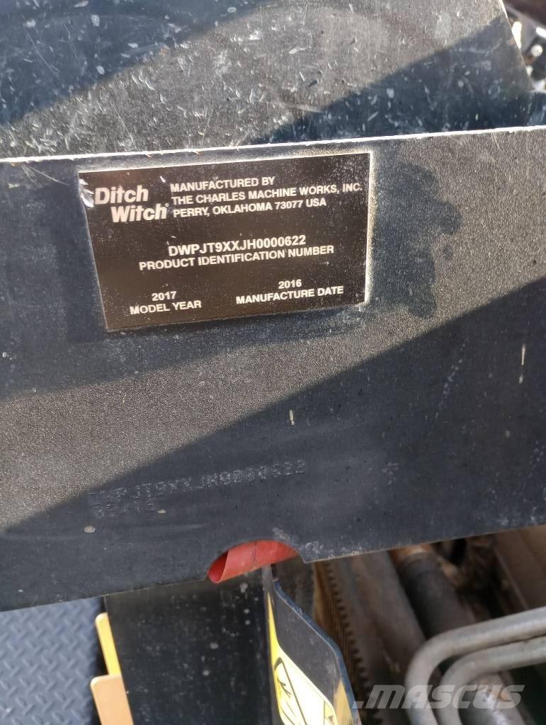 Ditch Witch JT-9 Accesorios y repuestos para equipo de perforación