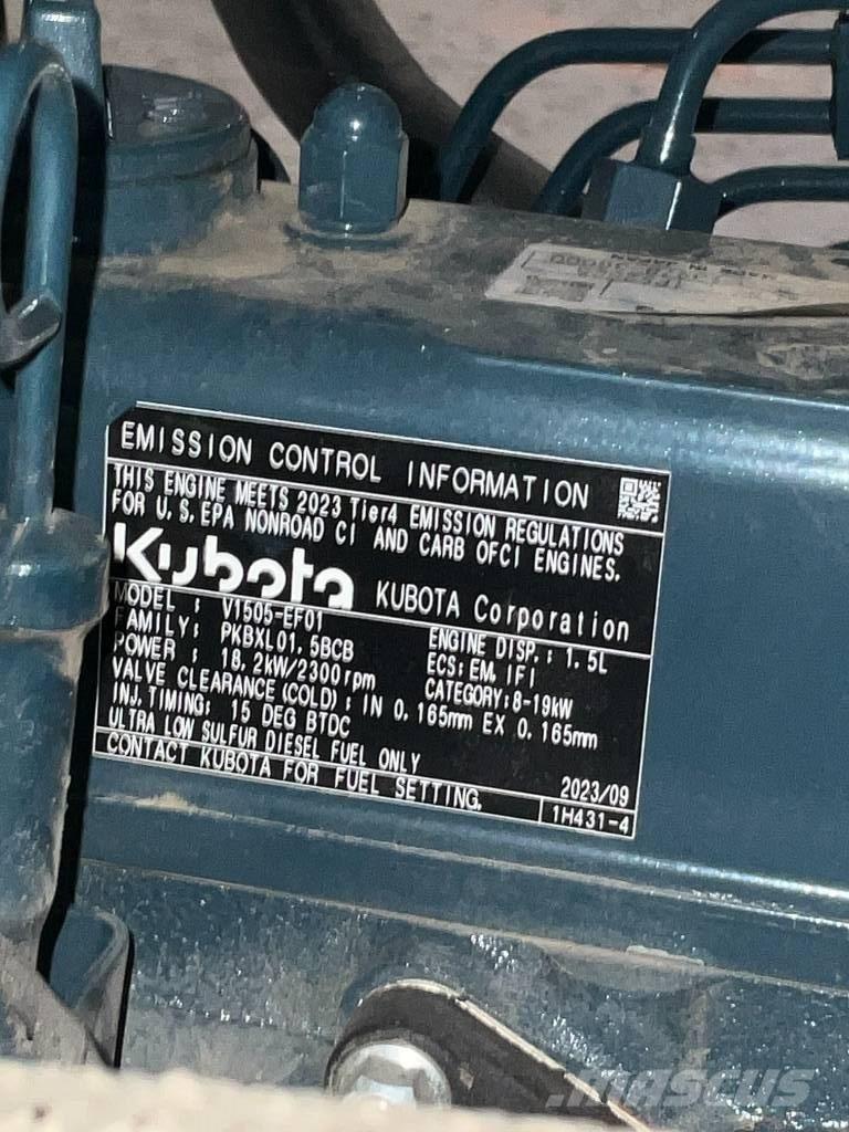 Kubota RT 220-2 A Cargadoras sobre ruedas