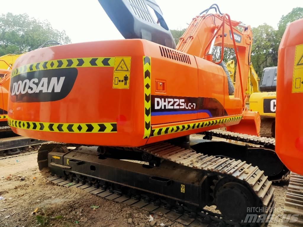 Doosan DH225LC-7 Excavadoras sobre orugas