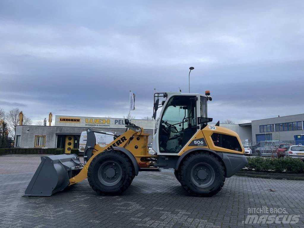 Liebherr L506C Cargadoras sobre ruedas