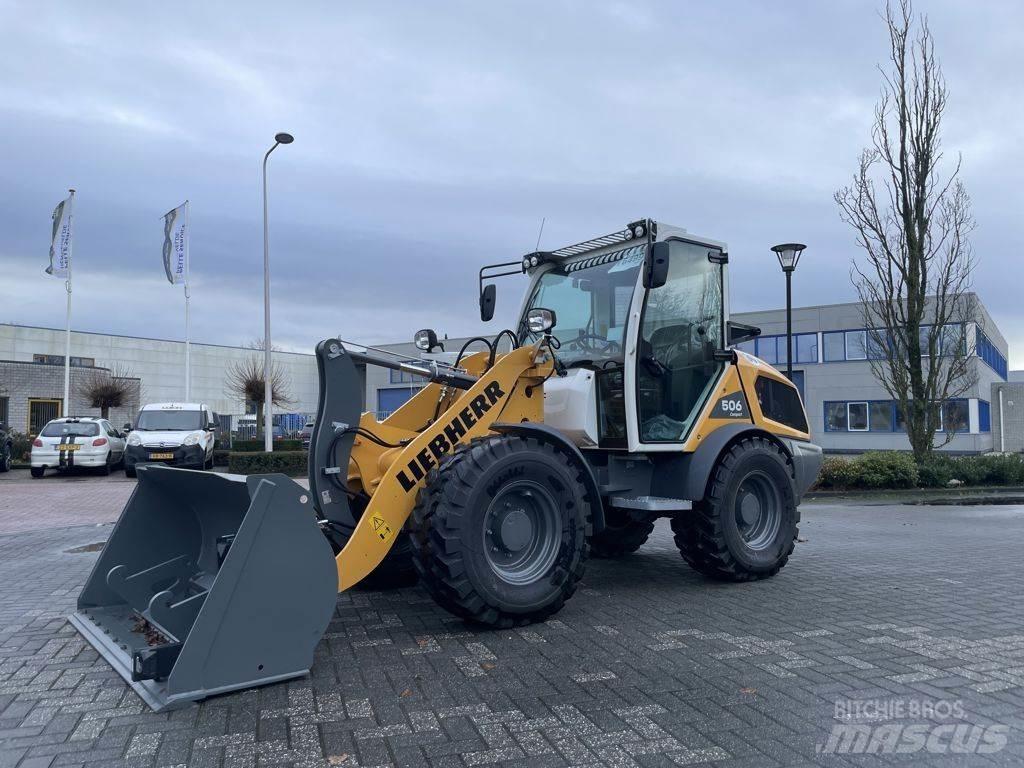 Liebherr L506C Cargadoras sobre ruedas