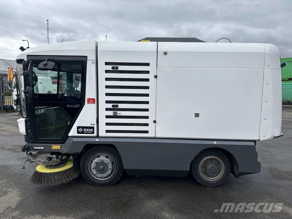 Ravo 540 STH Barredoras