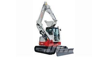 Takeuchi TB280FR Excavadoras 7t - 12t