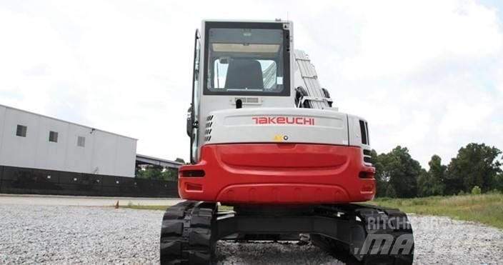 Takeuchi TB280FR Excavadoras 7t - 12t