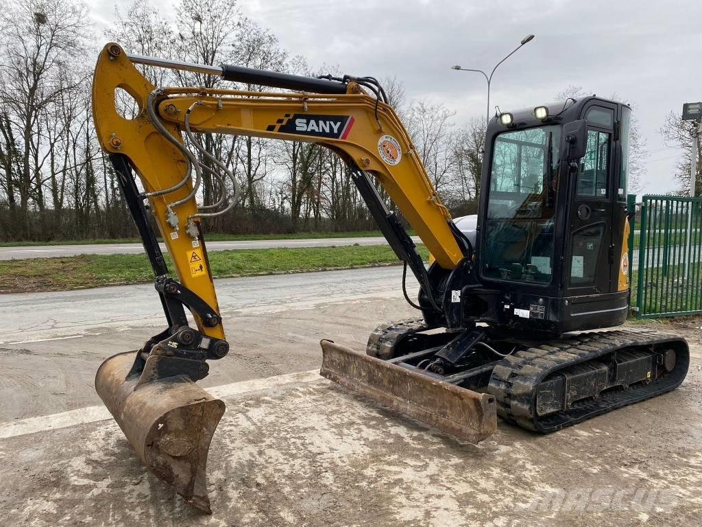 Sany SY 50 U Miniexcavadoras