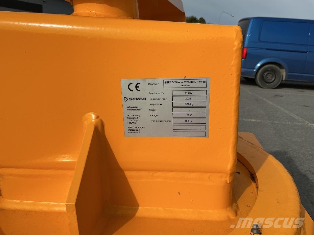 Wieska W350 SR2 Rastras para caminos