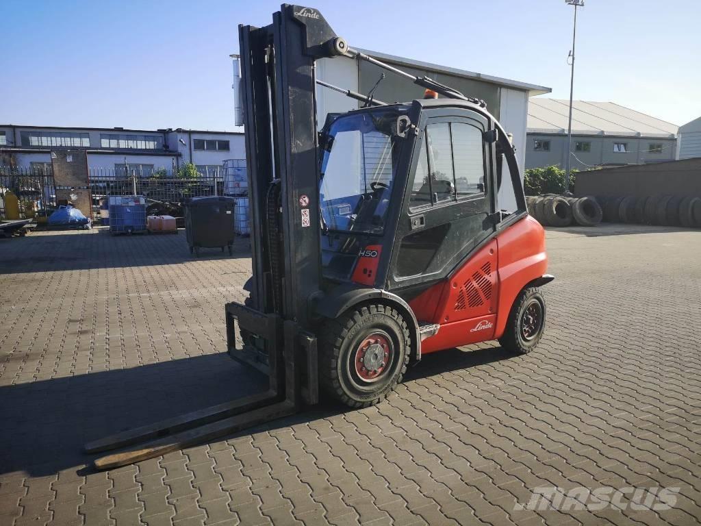 Linde Linde H50T-01 Camiones diesel