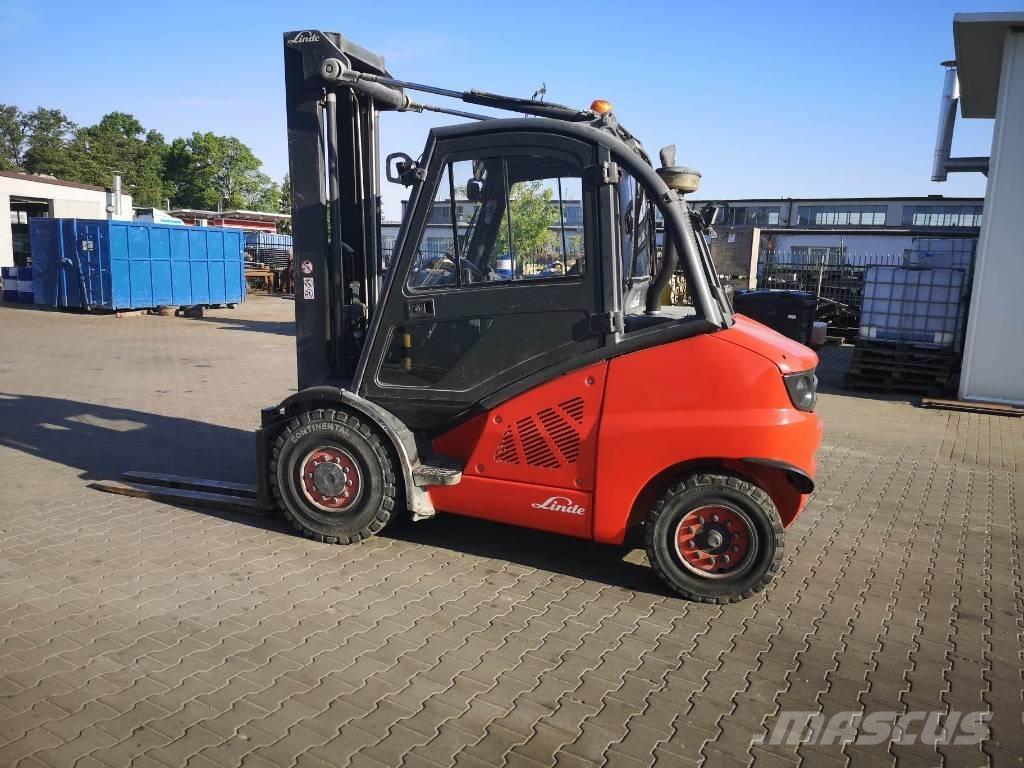 Linde Linde H50T-01 Camiones diesel