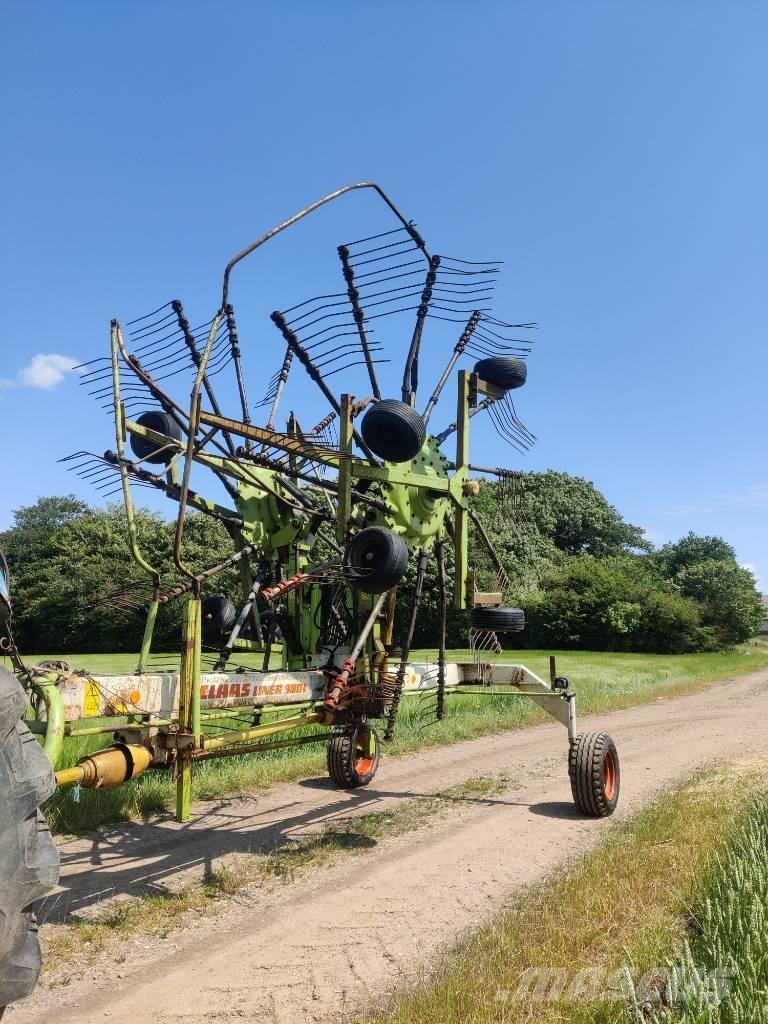 CLAAS 880 LIner Rastrilladoras y rastrilladoras giratorias