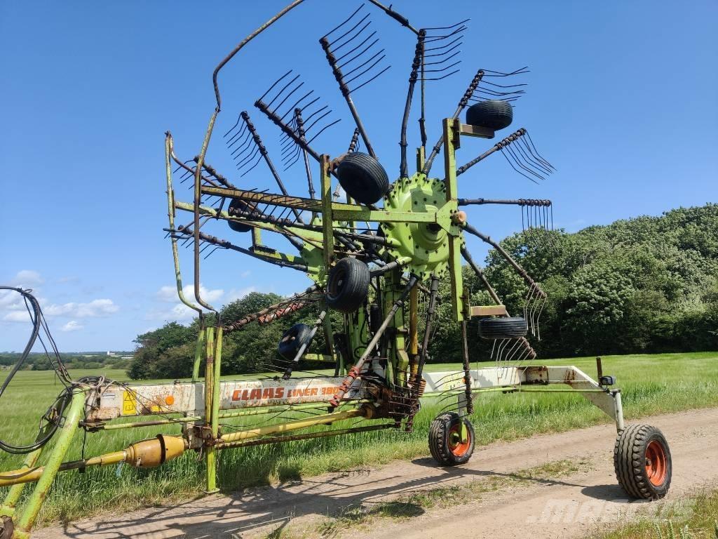 CLAAS 880 LIner Rastrilladoras y rastrilladoras giratorias