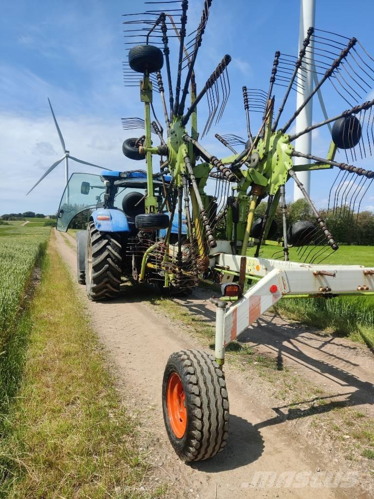 CLAAS 880 LIner Rastrilladoras y rastrilladoras giratorias