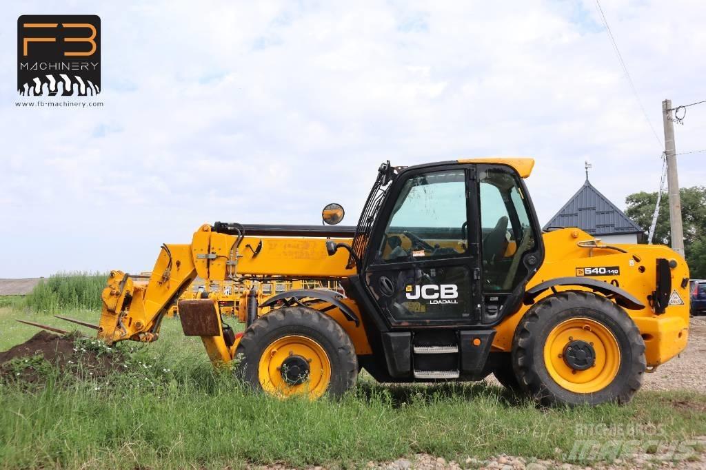 JCB 540-140 Carretillas telescópicas