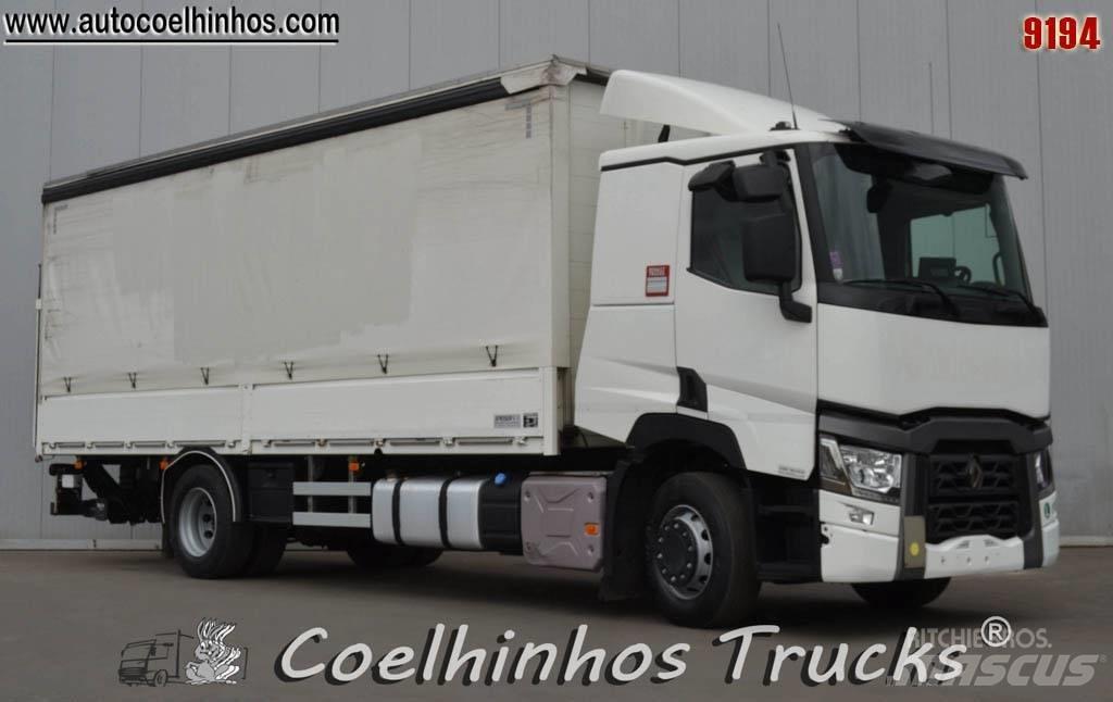 Renault T 380 Camiones de caja de lona