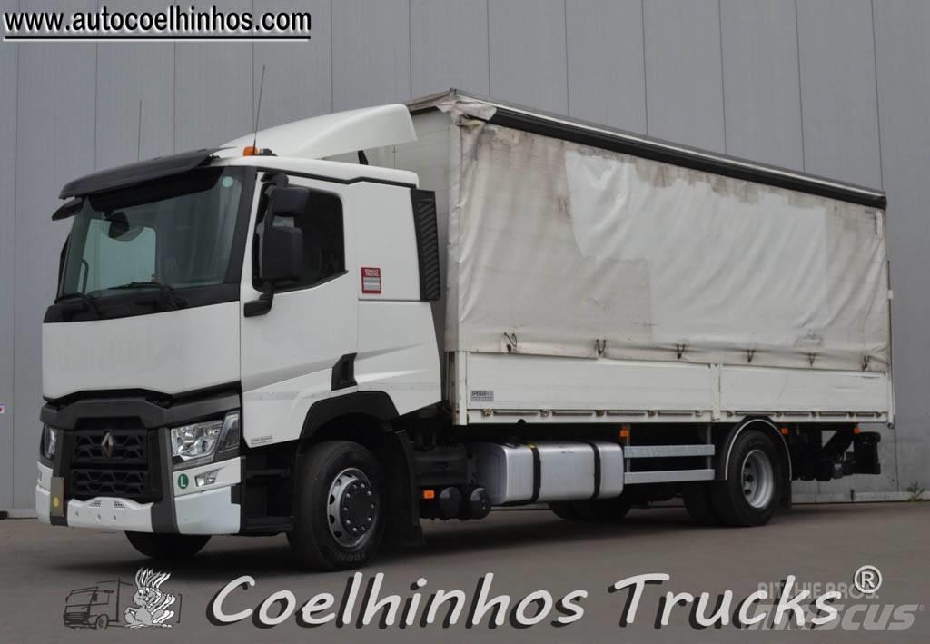 Renault T 380 Camiones de caja de lona