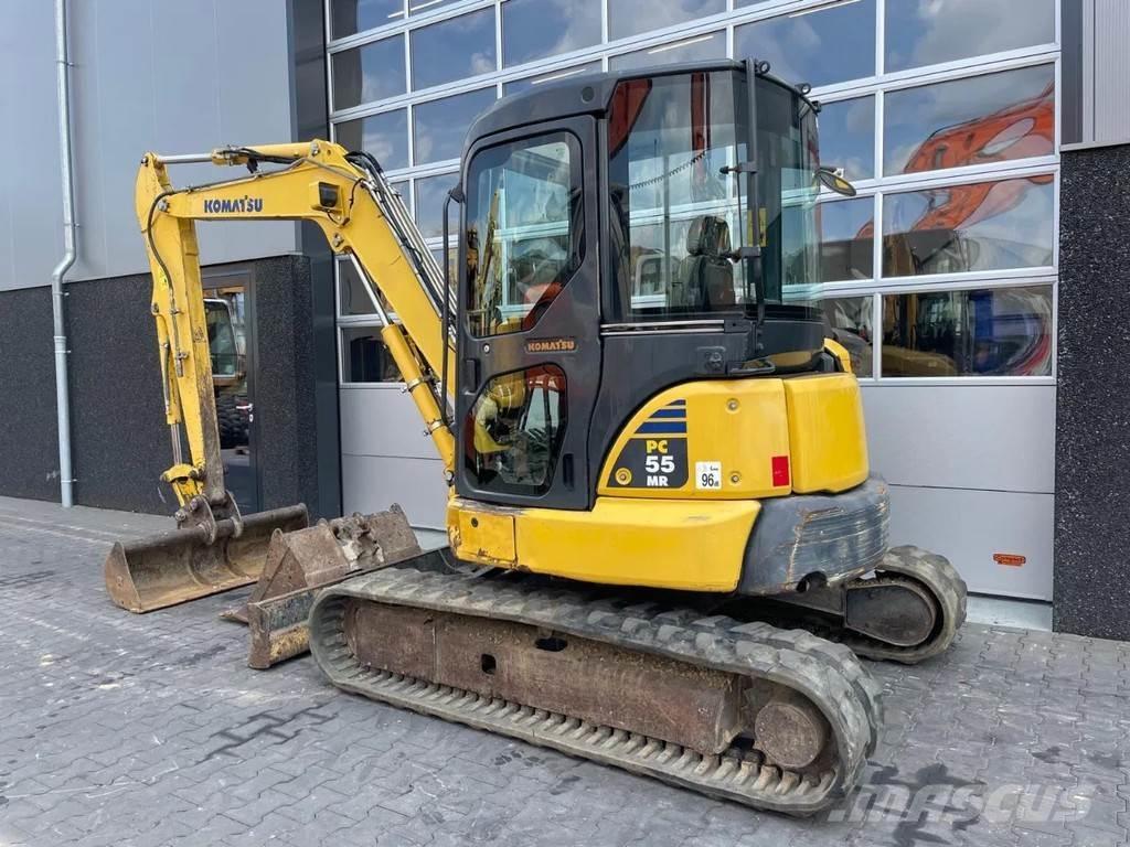 Komatsu PC55MR-3 Miniexcavadoras