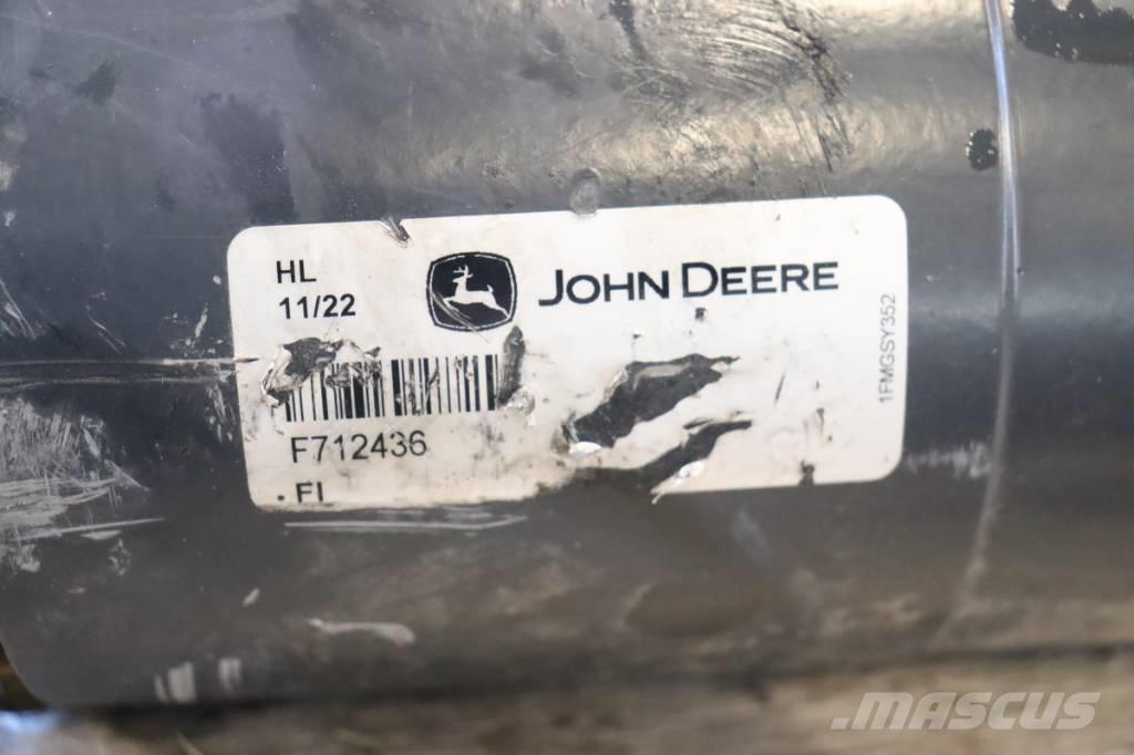 John Deere 1510G Hidráulicos