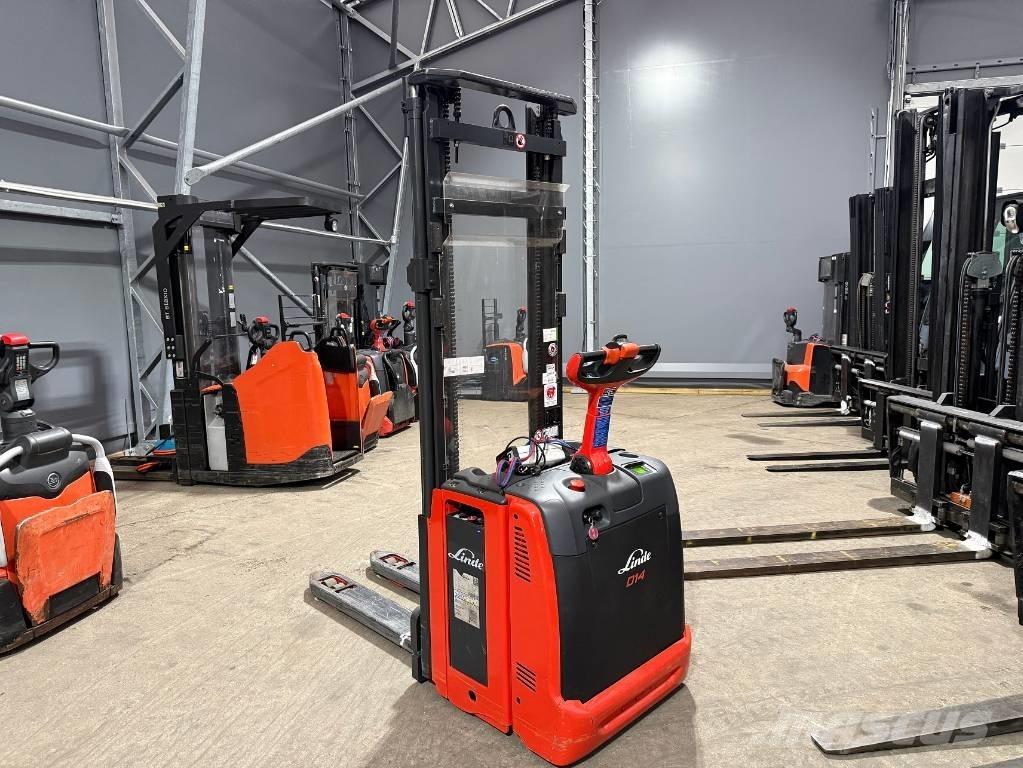 Linde D 14 Apiladoras eléctricos