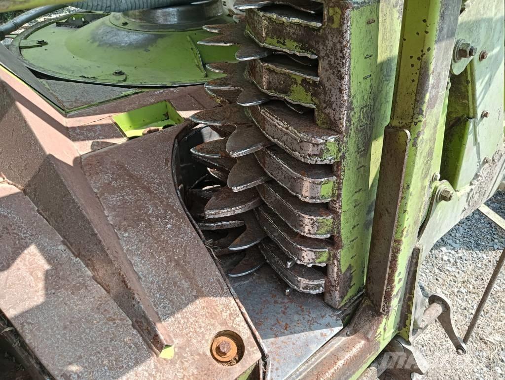 CLAAS Orbis 600 Cosechadoras de forraje autopropulsadas