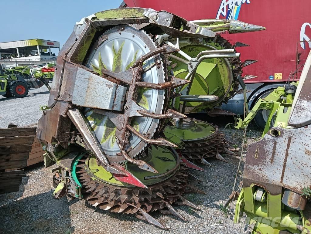 CLAAS Orbis 600 Cosechadoras de forraje autopropulsadas