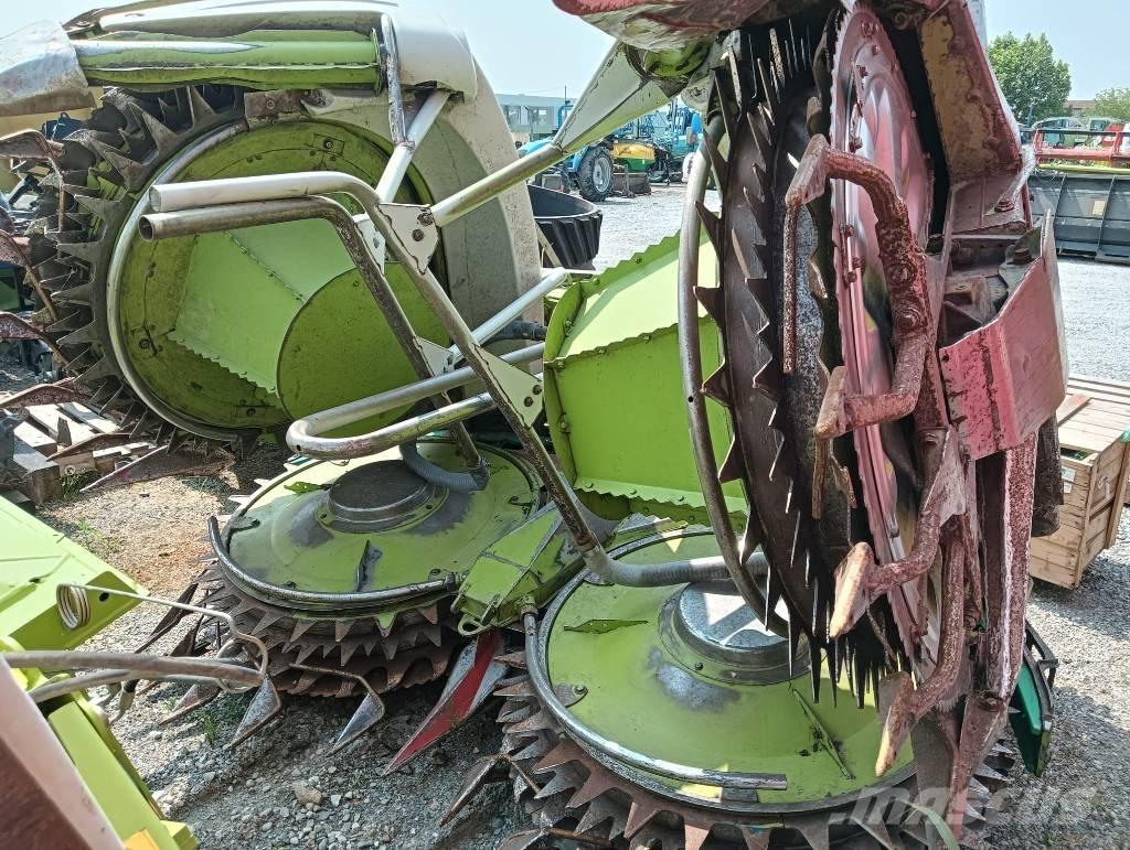 CLAAS Orbis 600 Cosechadoras de forraje autopropulsadas