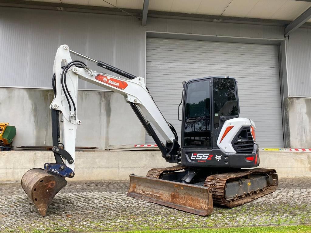 Bobcat E 55 Z Miniexcavadoras