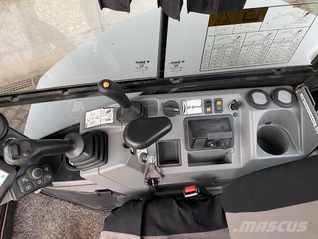 Bobcat E 55 Z Miniexcavadoras