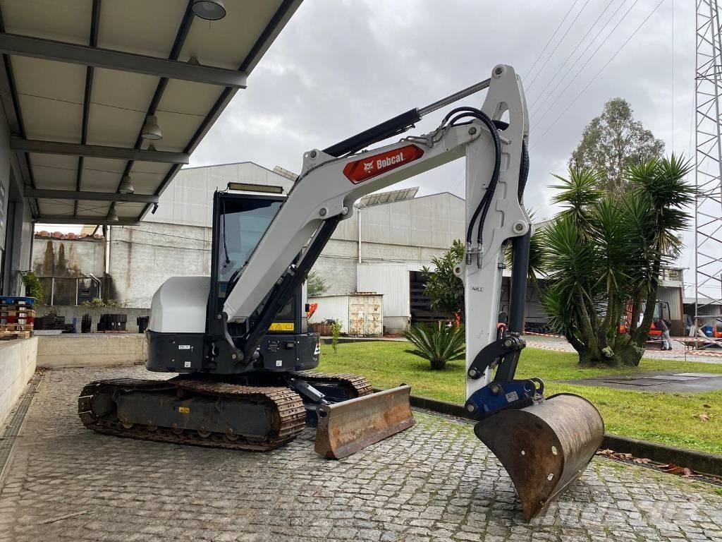 Bobcat E 55 Z Miniexcavadoras